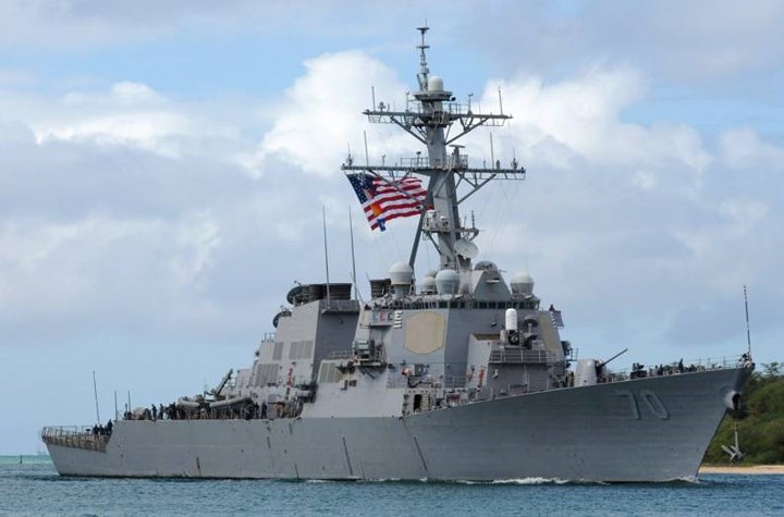 Tàu khu trục Mỹ vừa tiến gần Scarborough làm Trung Quốc nổi giận